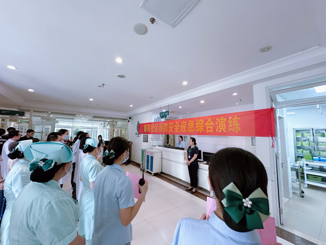 以“练”筑防，防患未“燃”｜乐善居开展消防应急疏散演练