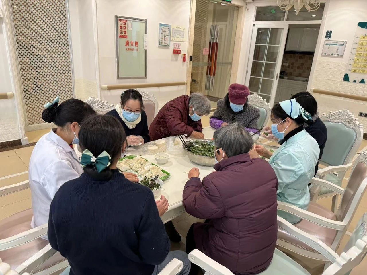 冬至如年 欢乐团圆｜今年我们一起包饺子啦！