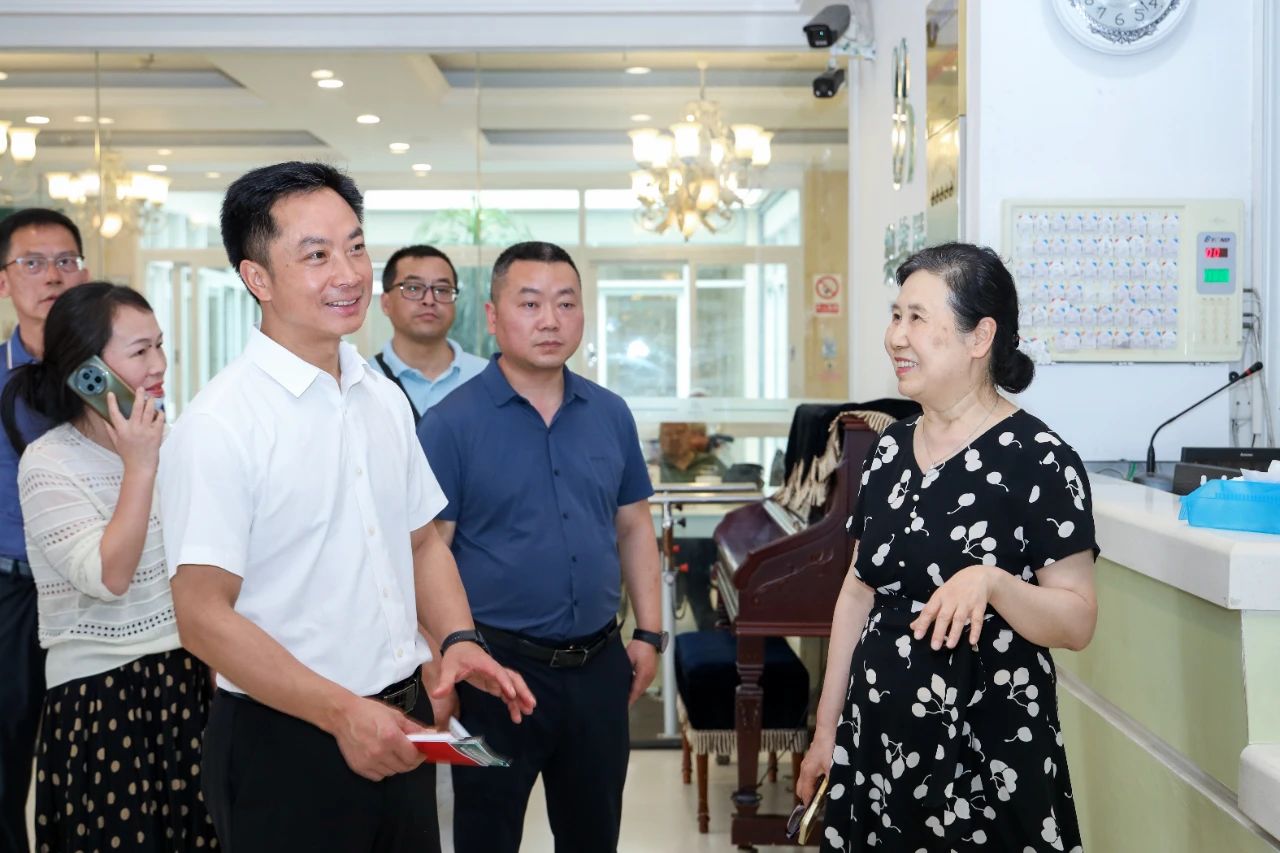 黔东南三穗县领导一行莅临乐善居考察交流