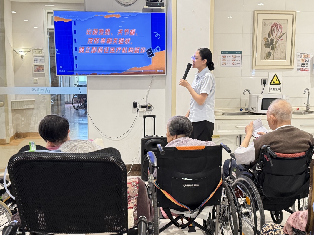 防蚊全覆盖，守护不松懈｜乐善居多措并举筑牢基孔肯雅热防控屏障