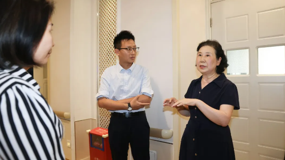 惠州龙门县政协一行莅临乐善居颐养院调研安宁疗护病区建设